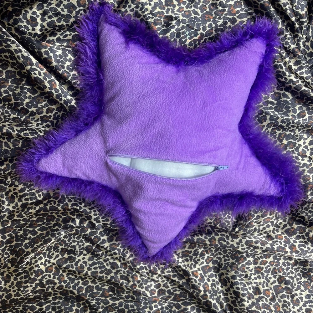 Decorative Star Heather Pillow